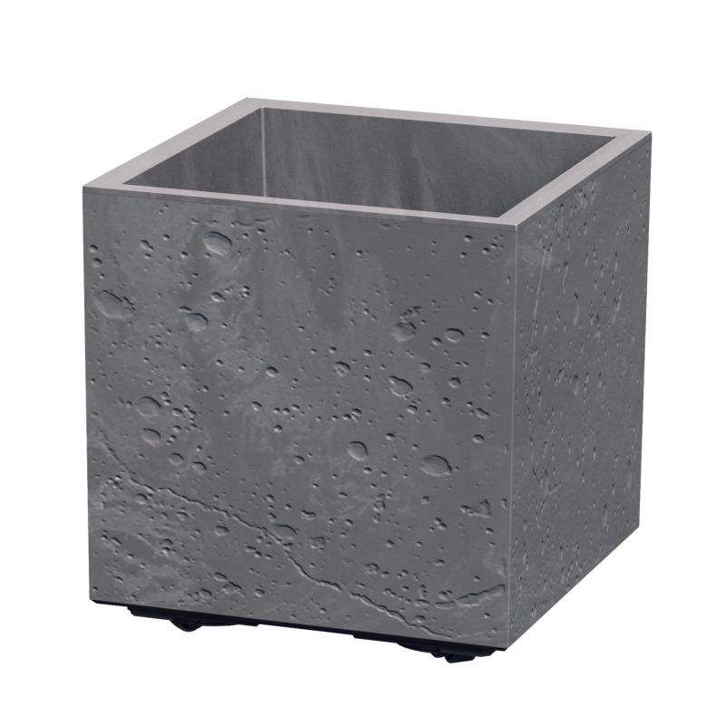 Donica Prosperplast Sierra Square Beton Effect 30 cm marengo