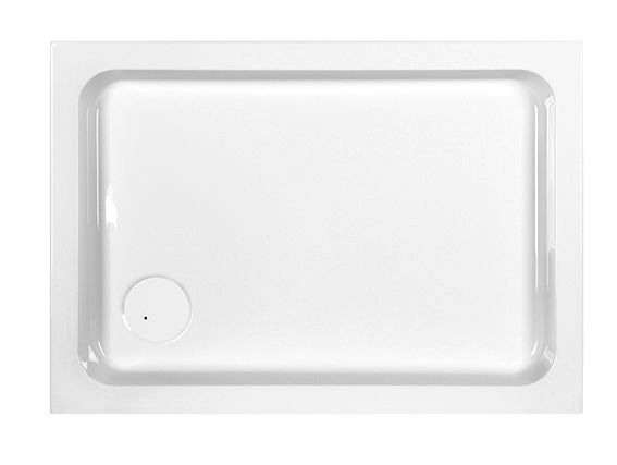 Brodzik Sanplast Free Line prostokątny 70x100 cm biały akrylowy z stelażem 1 szt.