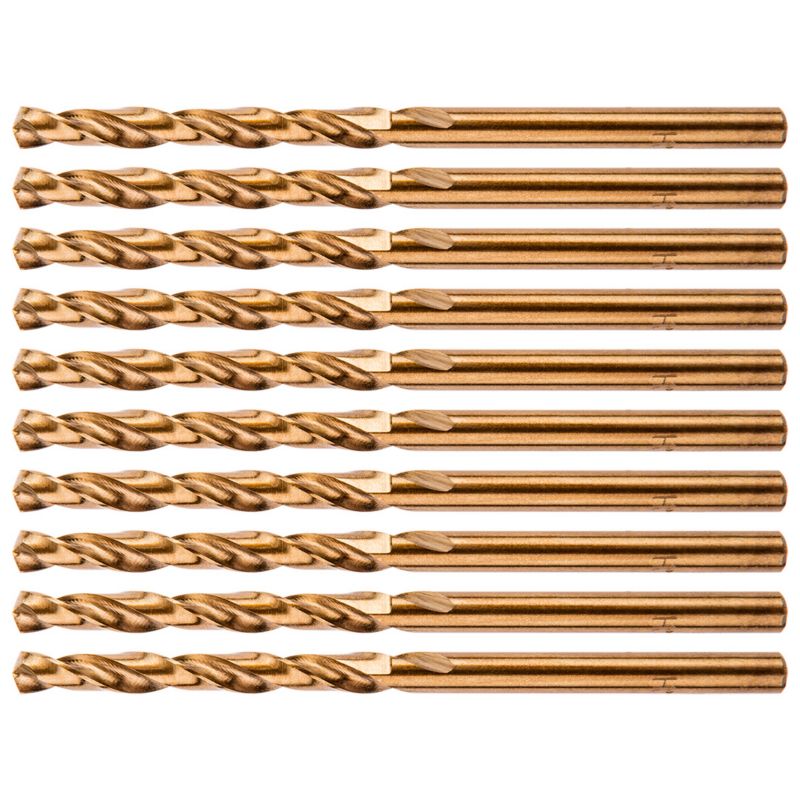 Wiertła do metalu NEO TOOLS HSS-Co 3.5 mm, 10 szt. 1 kpl