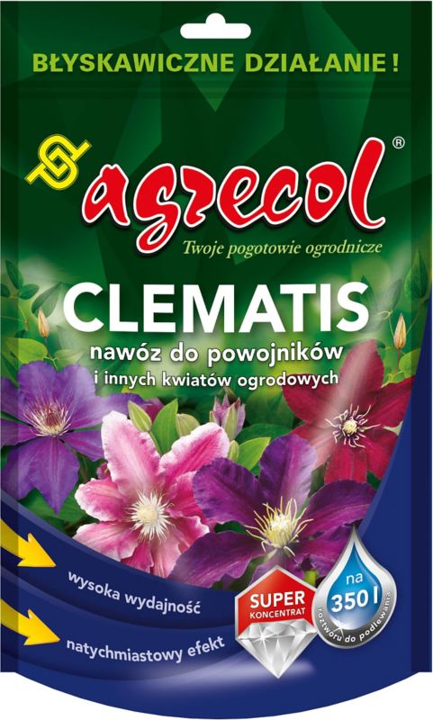 Nawóz do powojników clematisy Agrecol 0,35 kg