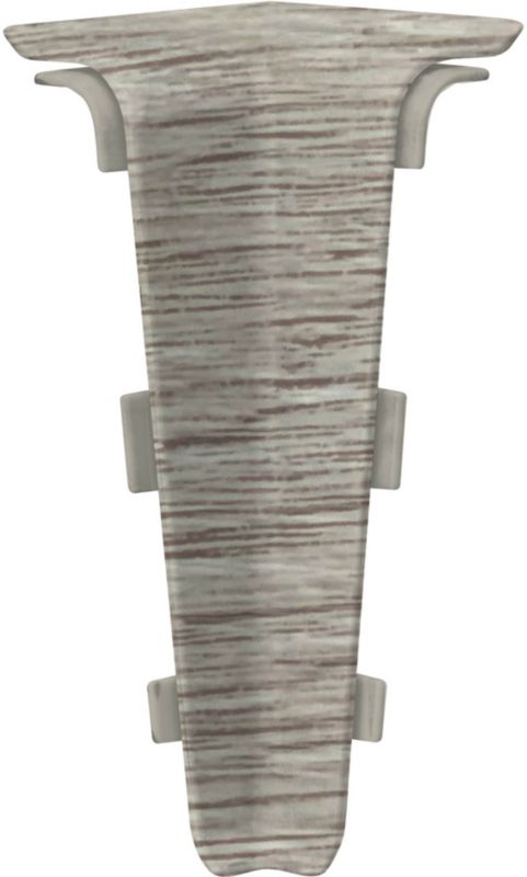 Narożnik wewnętrzny do listwy Arbiton Indo PCV dąb platynowy