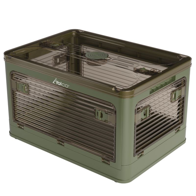 Składane pudełko do przechowywania Yolco FB40 Green 1 szt.