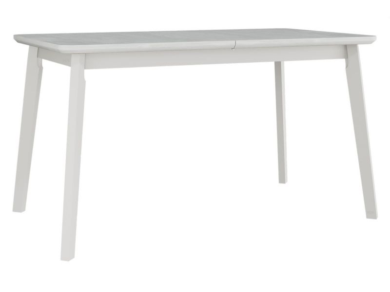 Stół nowoczesny MIRJAN 24 Oslo VII 80x140/180 biały 1 szt.