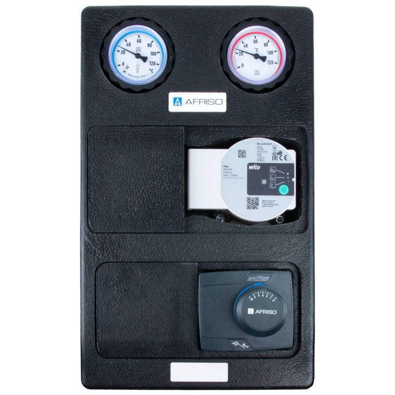 Grupa pompowa Afriso PrimoTherm K 180-2 DN25, zawór mieszający ARV Kvs Vario, siłownik ARM 343, pompa Wilo 1 szt.