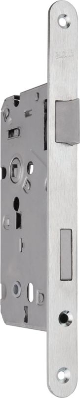 Zamek wpuszczany łazienkowy Yeti prawy 72/55 biały