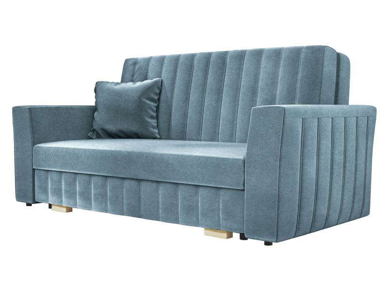 Kanapa rozkładana MIRJAN 24 Viva Glam III błękitny 1 szt.