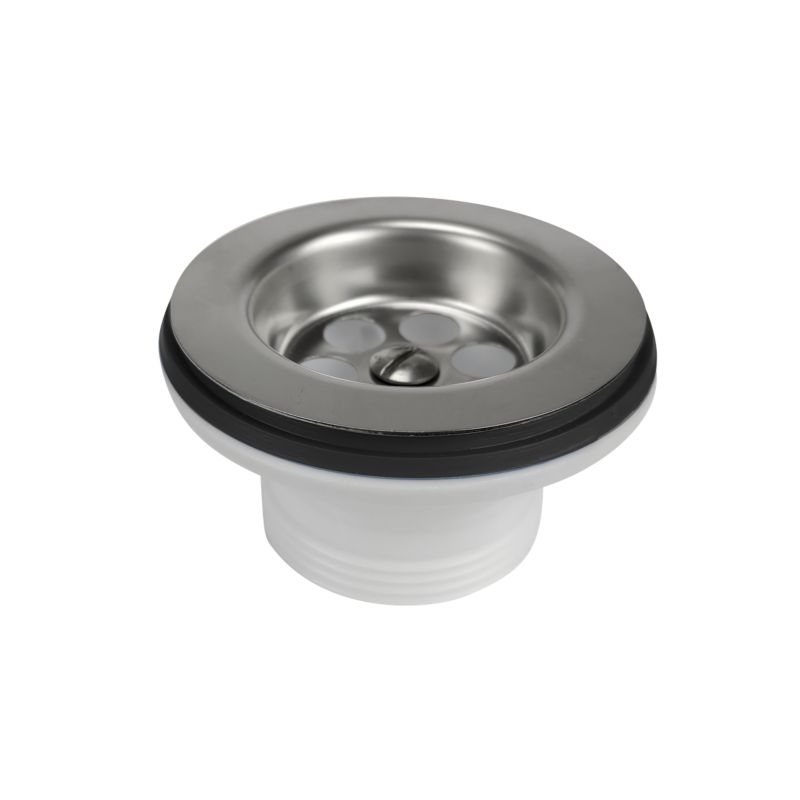 Spust do zlewu 50 mm metalowe sitko