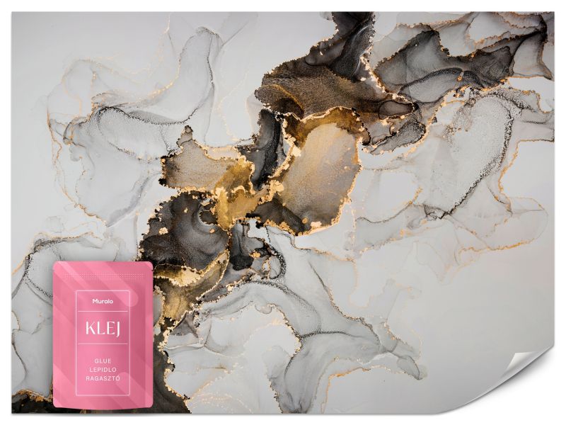 Fototapeta Muralo Nowoczesny Wzór Marmuru 500x350 cm 1szt.