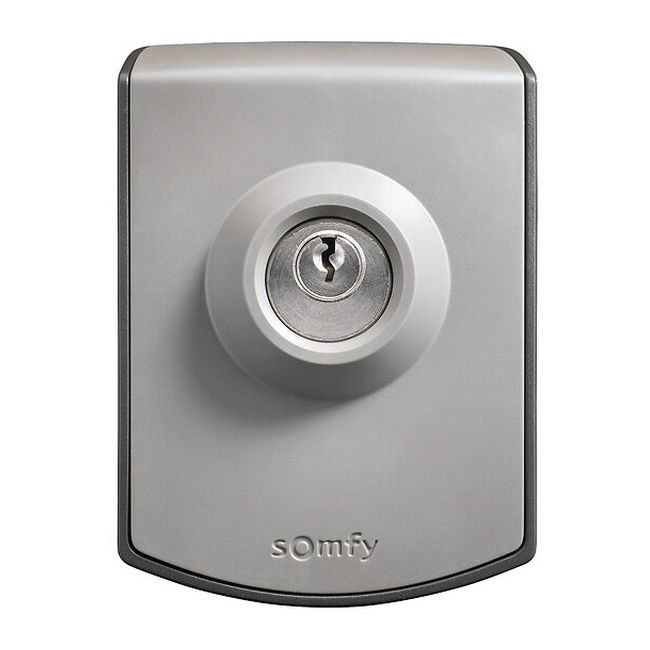 Otwarcie bez pilota Somfy przewód wyłącznik kluczyk On/Off