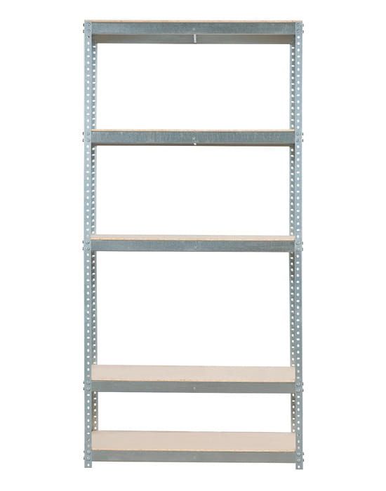 Regał metalowy skręcany STABIL Metalkas 210x91x46 280kg ocynk MDF 1 szt.