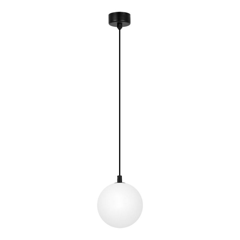 Lampa wisząca Kaja ASPEN czarno-biała 1xG9x15W IP20 wym:82x12x12cm - 1 szt.