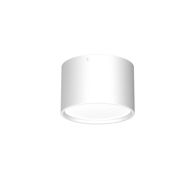 Lampa sufitowa Luminex Downlight led biały mat 1 x LED 5.8W Neutralna biała 450lm wym:5,8x8,8x8,8cm IP20 -1 szt.