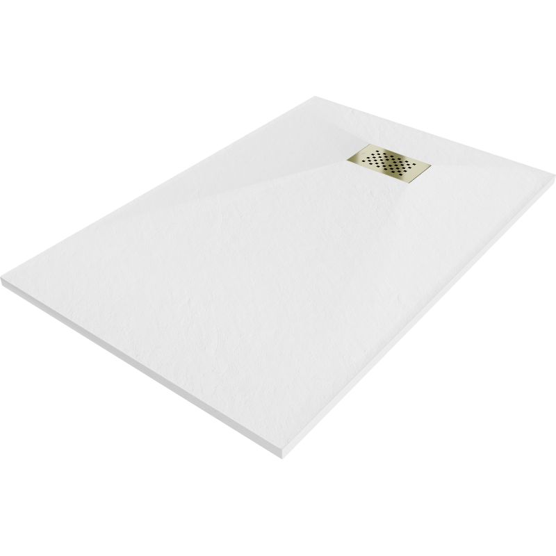 Brodzik prostokątny Mexen Hugo biały 90x70 cm 42107090-G 1 szt.