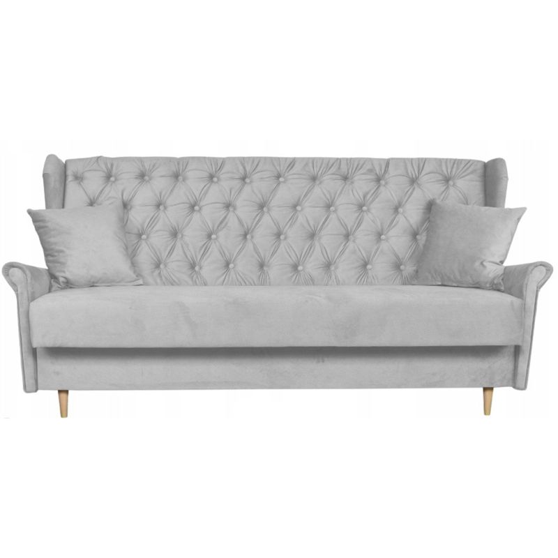 Sofa do salonu rozkładana Family Meble GAJA szara 1szt