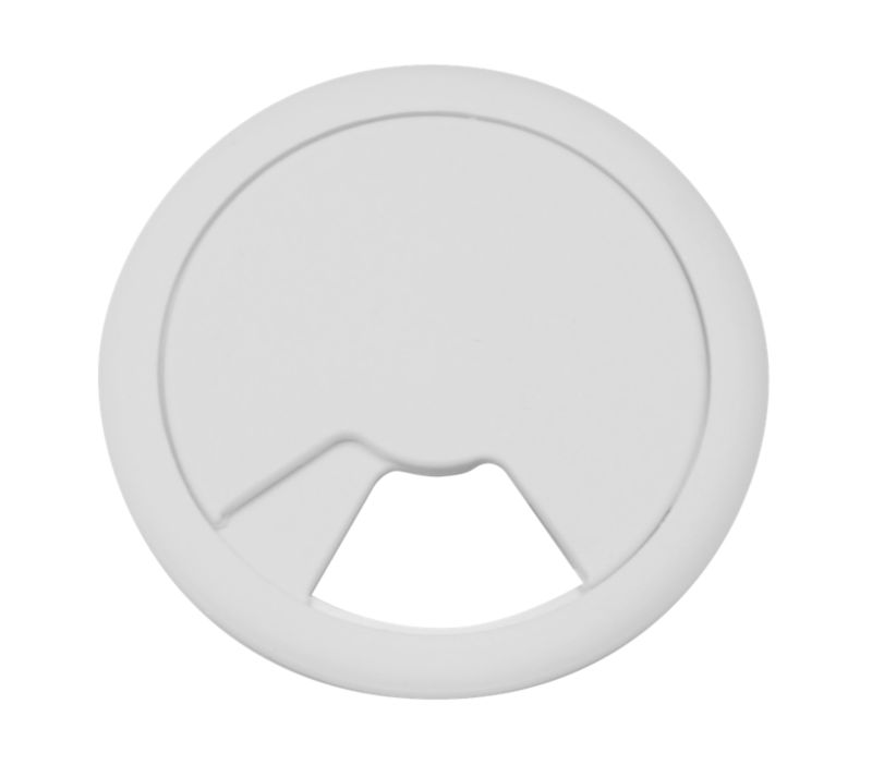 Przelotka do kabli biała