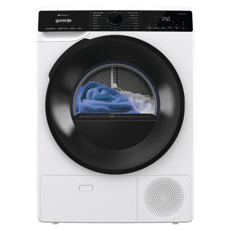 Suszarka do ubrań GORENJE DPNA92WIFI/PL biała 1 szt.