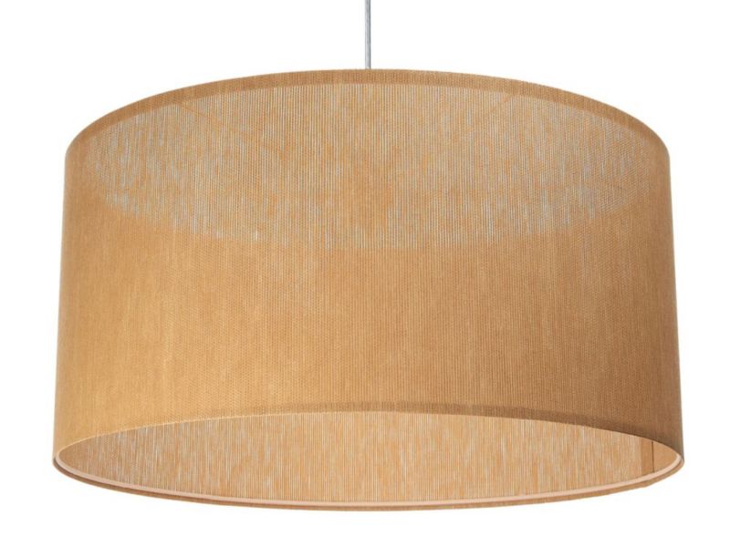 Lampa Bps Koncept wisząca NATURAL BEIGE 60 beżowa 1 szt