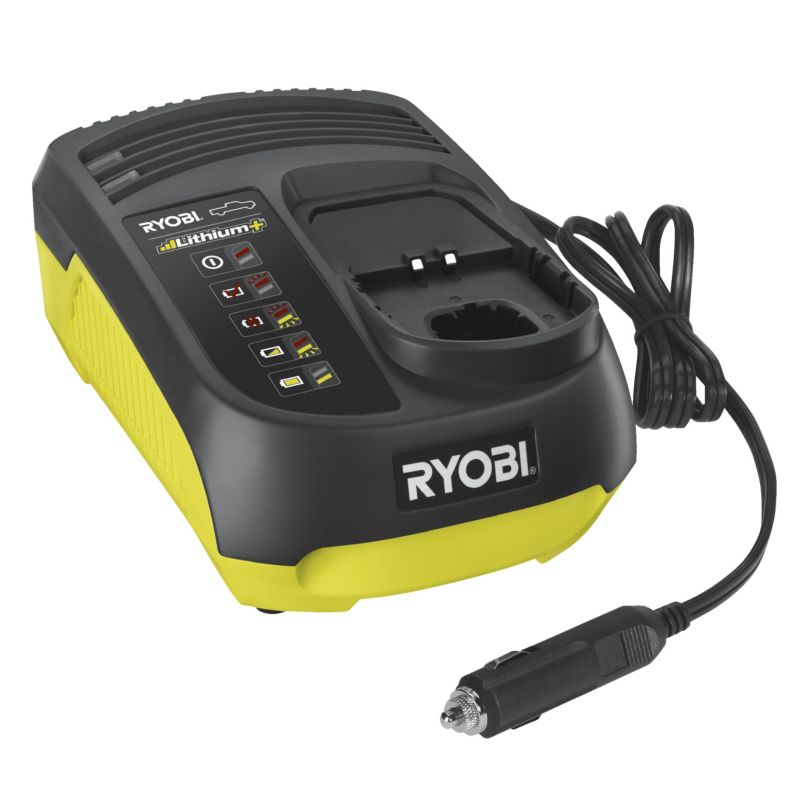 RYOBI Ładowarka Samochodowa ONE+ 18V do Akumulatorów RC18118C