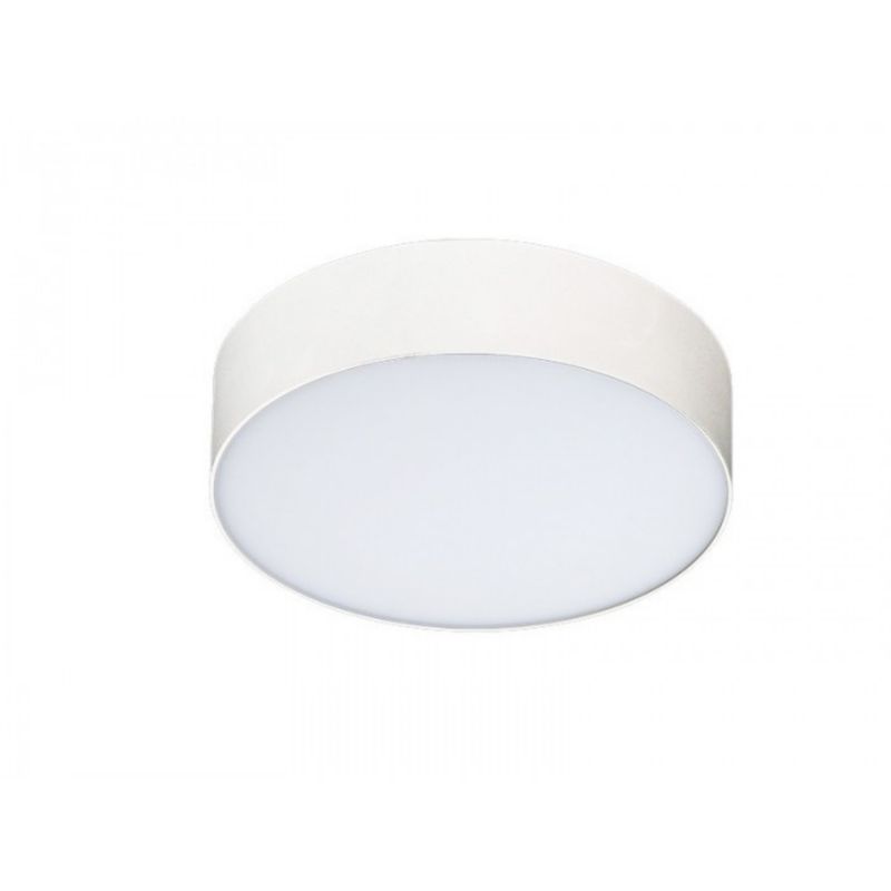 Lampa sufitowa Azzardo Monza R12 3000K biala 1 Szt