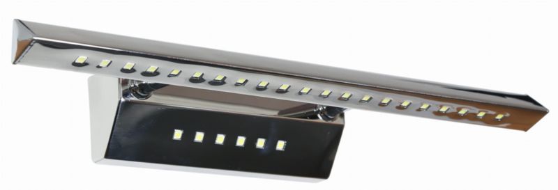 Kinkiet ścienny Candellux Forte chromowany LED 7W 6500K IP20 wym: 5 x 40 x 10 cm - 1 szt.