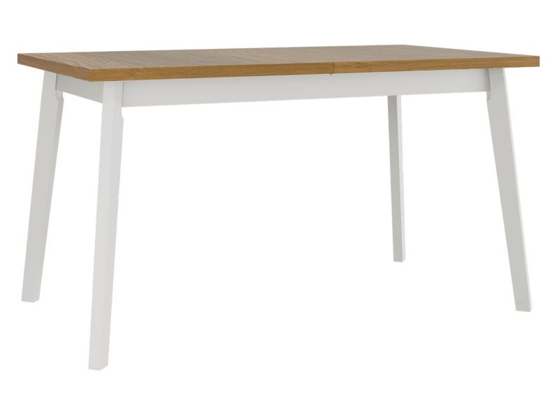 Stół rozkładany MIRJAN 24 Oslo V 80x140/180 dąb grandson + biały 1 szt.