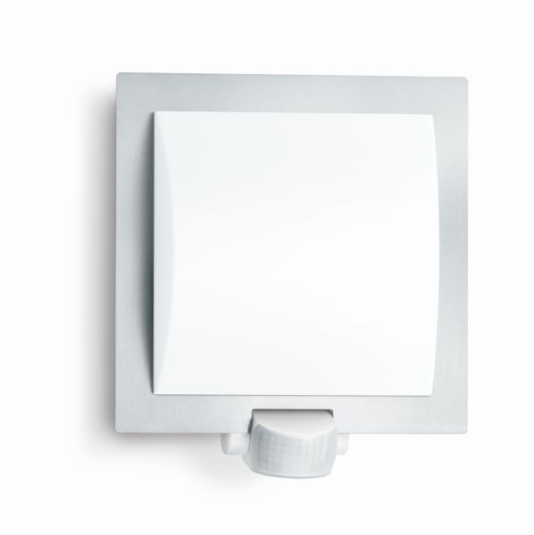 Lampa elewacyjna z czujnikiem ruchu i zmierzchu Steinel L 20 S PIR max.60W E27 IP44 1 szt.