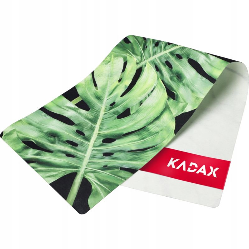 Bieżnik KADAX Na Stół Obrus Plamoodporny Filc 95x33 cm Liście 2 Wielokolorowy 1 szt.