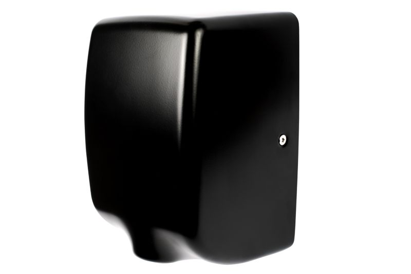 Suszarka do rąk Faneco Passat 1350W czarna z automatycznym startem, stal nierdzewna 1 szt.