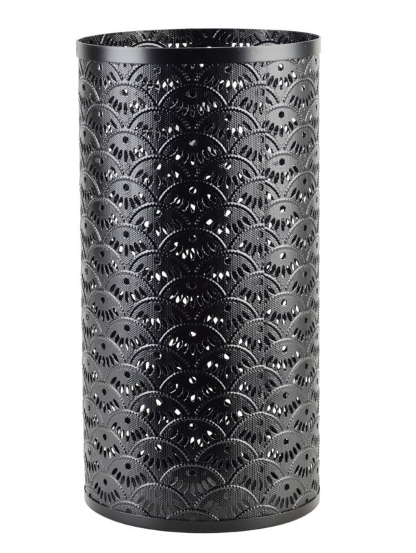 CEDRIC BLACK Parasolnik 24x24x45 cm 1 szt.