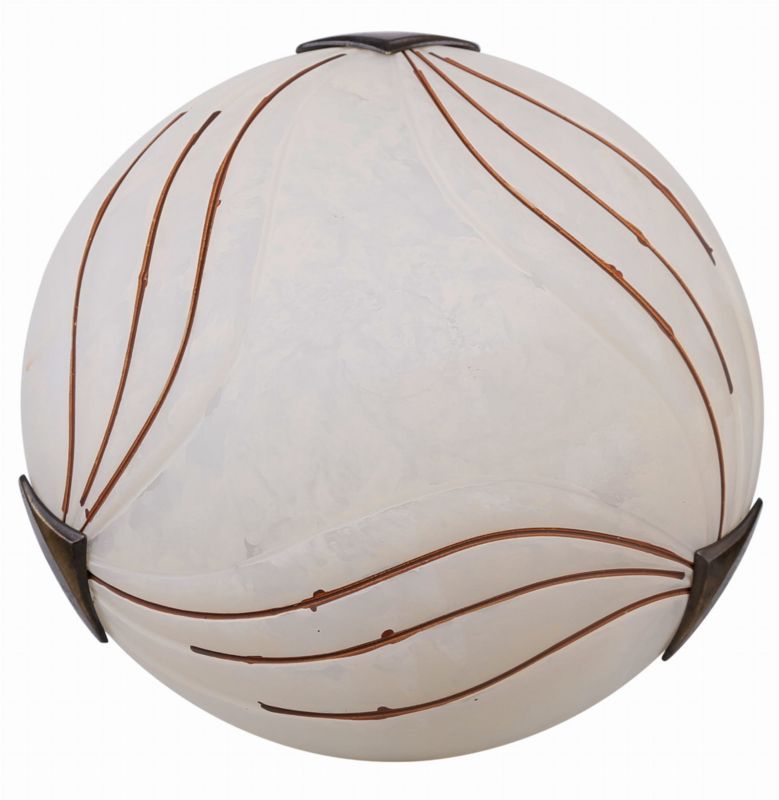 Plafon sufitowy lampa Candellux Aga patyna-biały 1 x E27 x IP20 wym: 9 x 30 x 30 cm - 1 szt.