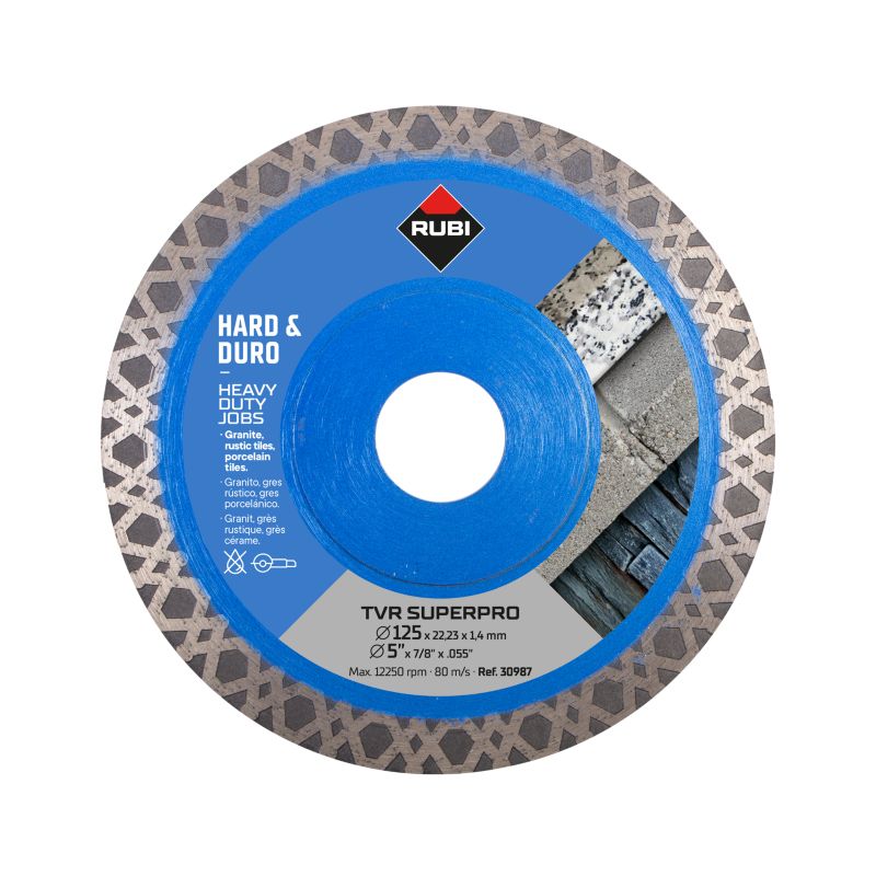 Tarcza diamentowa Rubi Turbo do gresu TVR 1,4 x 125