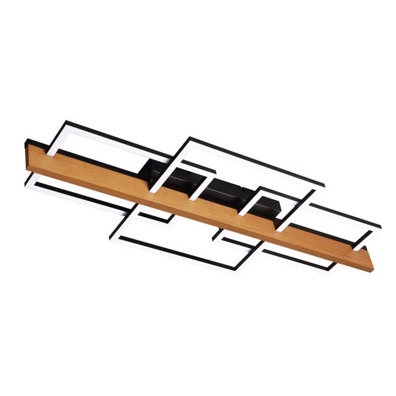 Lampa Sanico Goldlux sufitowa LARYSA 3 LED 35W czarna 4000K IP20 - 1 szt.