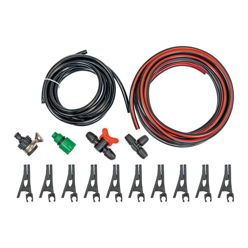 Zraszacz Mirpol do trampolin, 14FT praktyczny, czarny 1 szt.