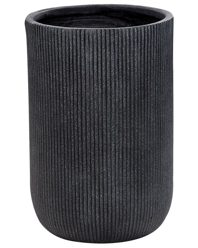 Doniczka Eantio Ceramika 37 cm Czarny 1 szt.