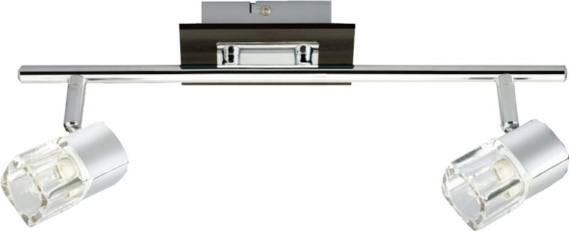 Lampa sufitowa Candellux Cava chromowana bezbarwny 2 x G9 x 40W wym: 15 x 10 cm - 1 szt.