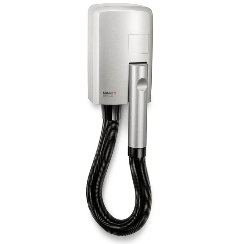 Suszarka hotelowa do włosów FanEco HOTELLO Valera srebrna 1200 W 1szt