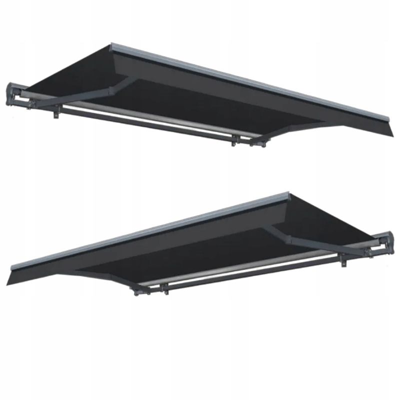 Markiza Tarasowa Gutroof Automatyczna Przyścienna 400x300 Premium Roleta Rozsuwana Regulowana 1 szt