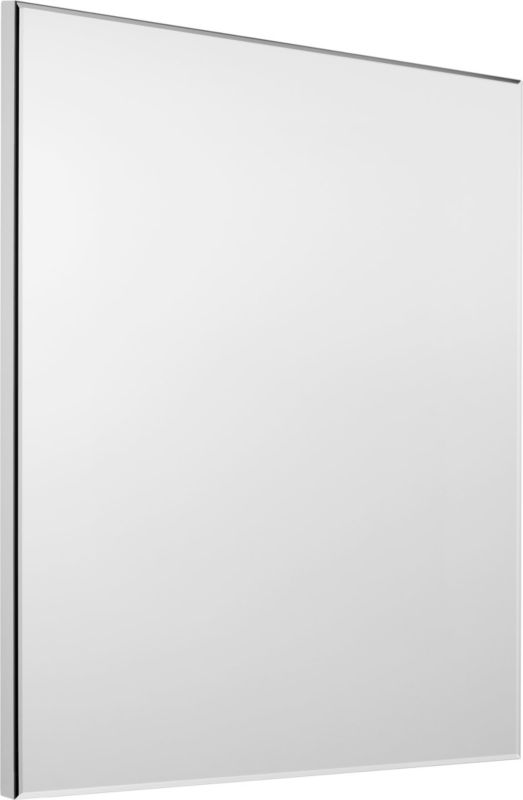 Lustro łazienkowe Roca Victoria-N 80x70 cm srebrne, prostokątne, bez oświetlenia, 1 szt.