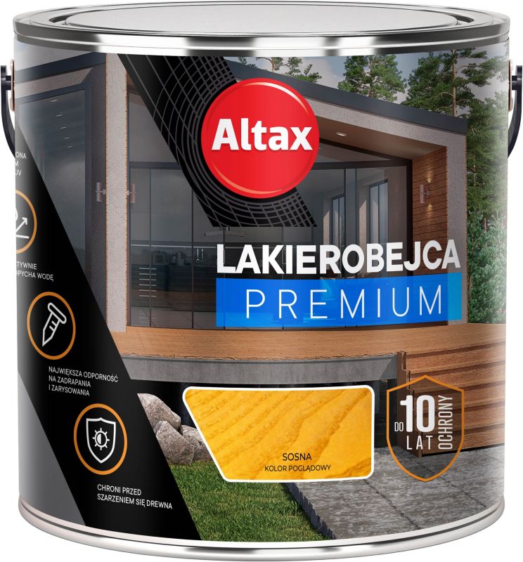 Lakierobejca Altax 10 lat sosna 2,5 l