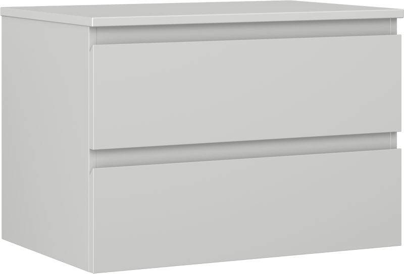 Szafka podumywalkowa Mexen Orio szary mat 70 cm 2 szuflady 1 szt.