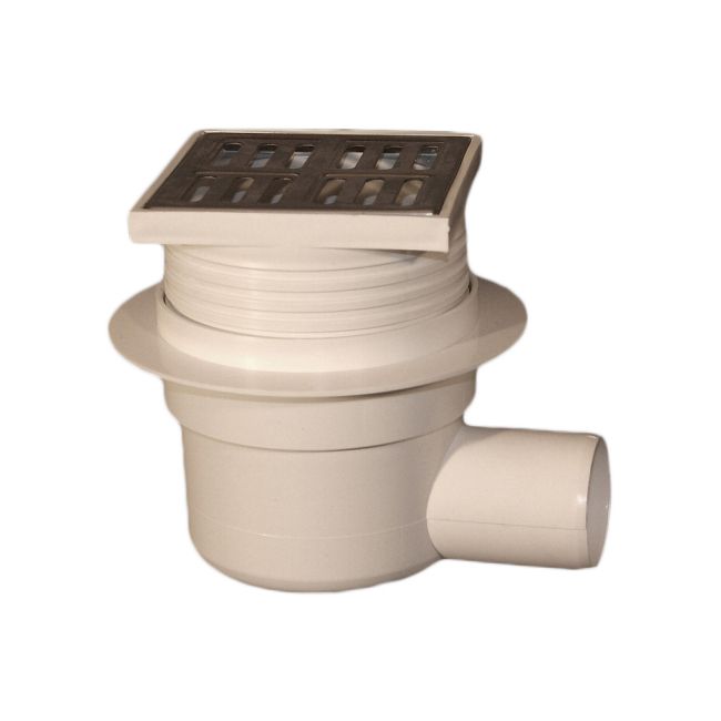 Wpust kanałowy boczny z rusztowaniem