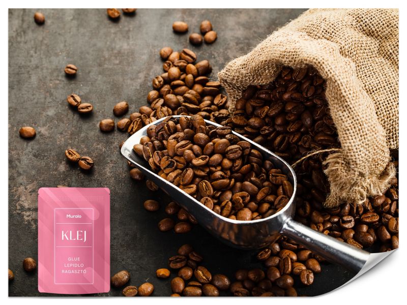 Fototapeta Muralo Worek Ziaren Kawy 250x175 cm 1szt.