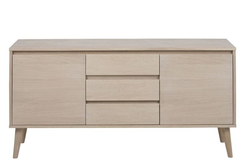 Komoda Nagano ACTONA komoda drewniana z szufladami do salonu lub sypialni Actona nowoczesna 150 cm 1 szt.