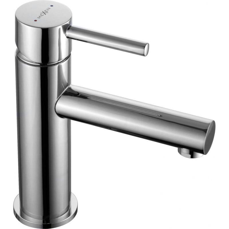 Bateria umywalkowa Mexen Elba chrom 17x11x8 cm 1 szt.