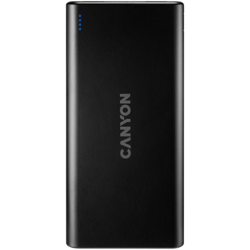 Powerbank Canyon PB-106 10000 mAh czarny, 1 szt.