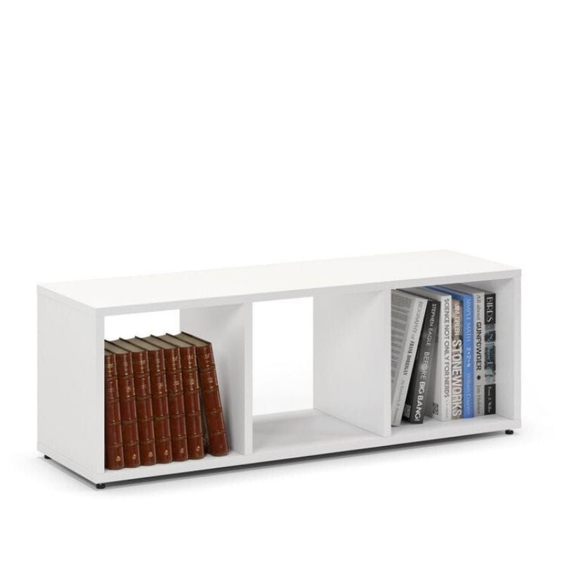 Mały regał TYLETEGOTU komorowy ETAP biel 1 szt