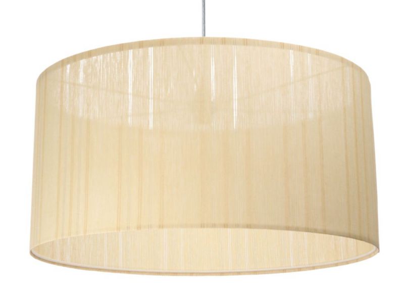 Lampa Bps Koncept wisząca NATURAL LIGHT 60 beżowa 1 szt