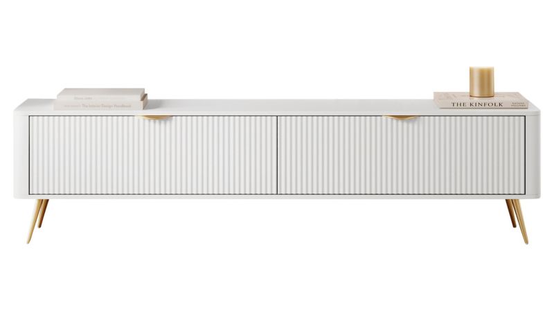 Szafka RTV MIRJAN 24 Lante 200 biały 1 szt.