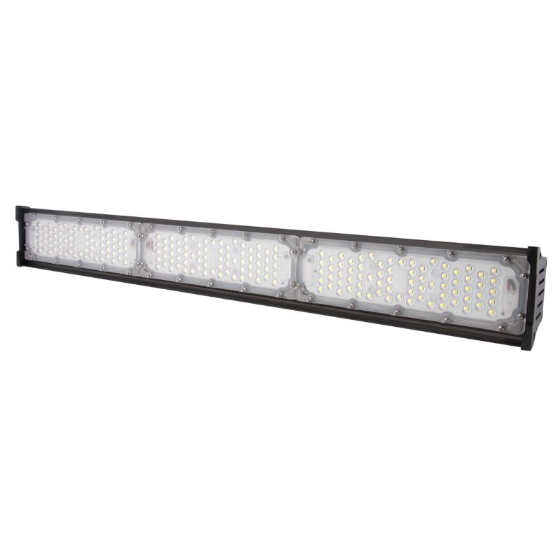 Lampa LED High bay liniowa MasterLED POD 150W IP65 5000K zimna biel kąt 90 czarna 1 szt.