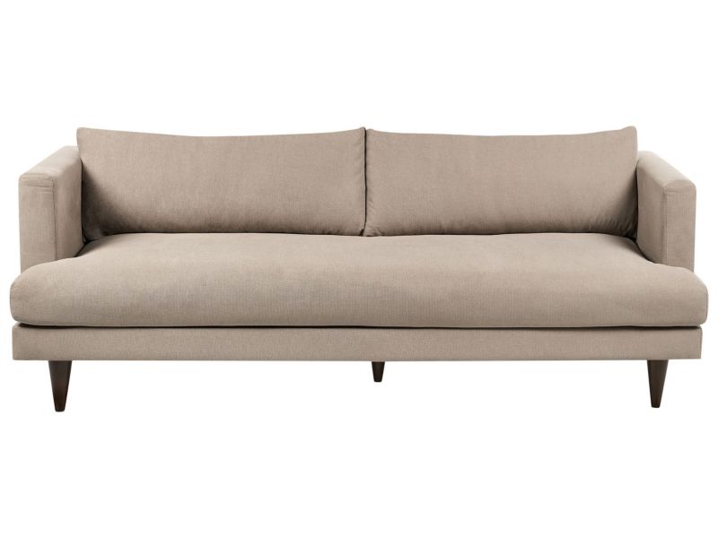 Sofa 3-osobowa jasnobrązowa Jarpen 1 szt.